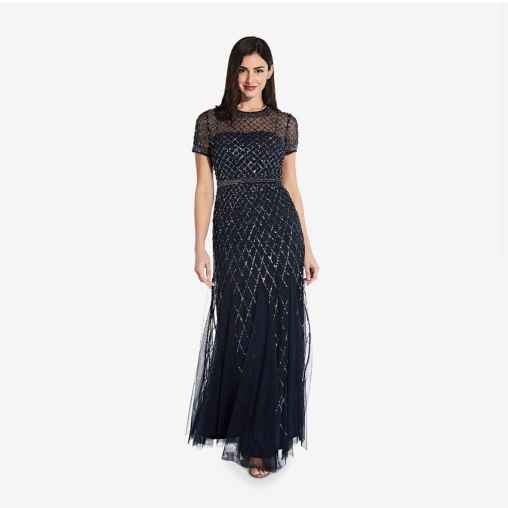 Adrianna Papell gown